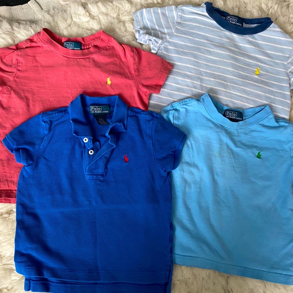 Polo Toddler T-shirt Set
